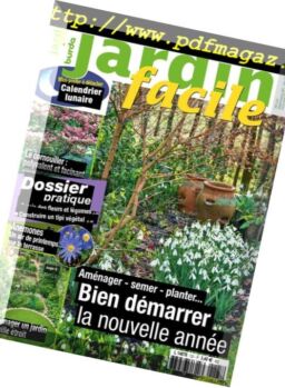 Jardin Facile – 31 decembre 2018