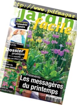 Jardin Facile – Janvier-Fevrier 2019