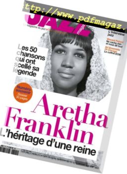 Jazz Magazine – Novembre 2018