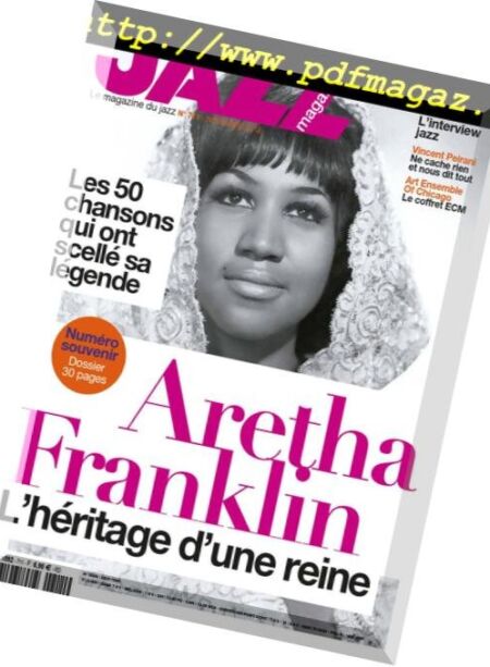 Jazz Magazine – Novembre 2018 Cover
