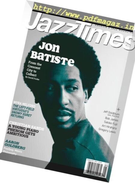 JazzTimes – January 2019 Cover