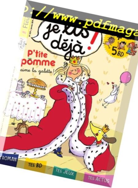 Je Lis Deja – janvier 2019 Cover