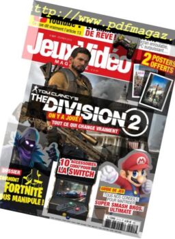 Jeux Video Magazine – fevrier 2019