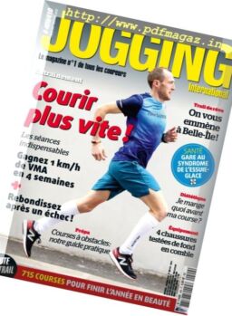 Jogging International – Novembre-Decembre 2018