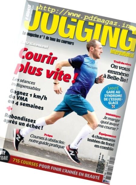 Jogging International – Novembre-Decembre 2018 Cover