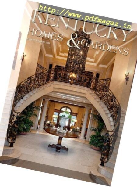 Kentucky Homes & Gardens – January-February 2019 Cover