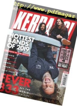 Kerrang! – January 19, 2019