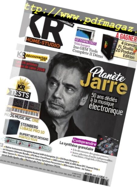 Keyboard Recording Home-Studio – janvier 2019 Cover