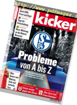 Kicker – 28 Januar 2019