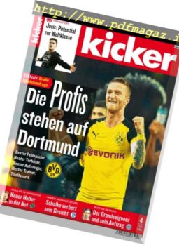 Kicker – 7 Januar 2019