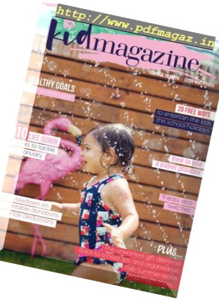 Kid Magazine – December 2018 Cover