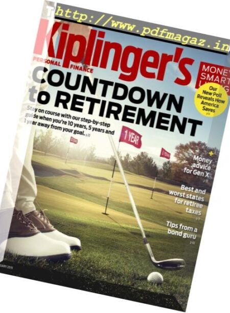 Kiplinger’s Personal Finance – February 2019 Cover