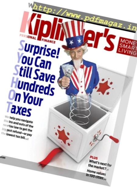 Kiplinger’s Personal Finance – March 2019 Cover