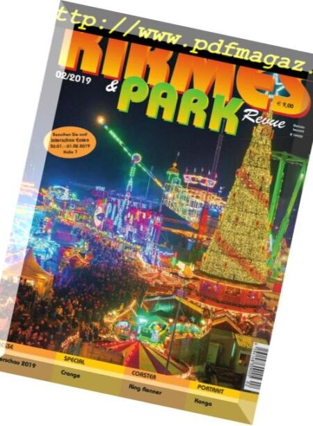 Kirmes & Park Revue – Februar 2019 Cover