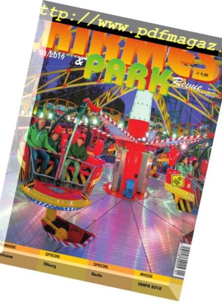 Kirmes & Park Revue – Januar 2019 Cover