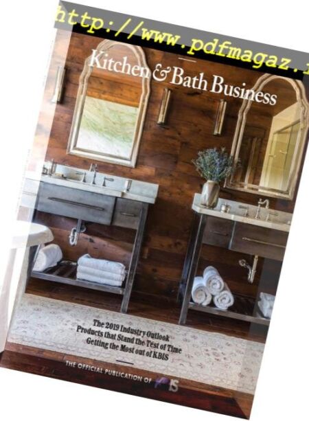 Kitchen & Bath Business – January 2019 Cover