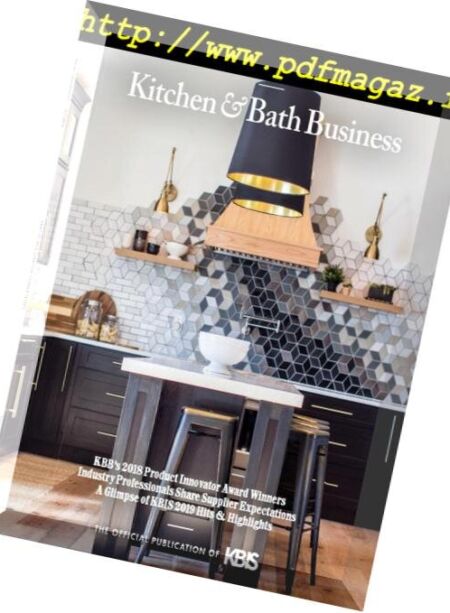 Kitchen & Bath Business – October 2018 Cover