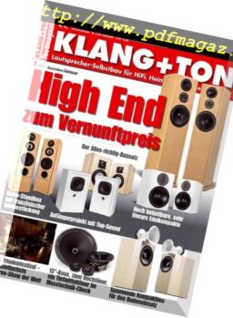 Klang & Ton – Dezember 2018 – Januar 2019