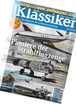 Klassiker der Luftfahrt – Nr2, 2019