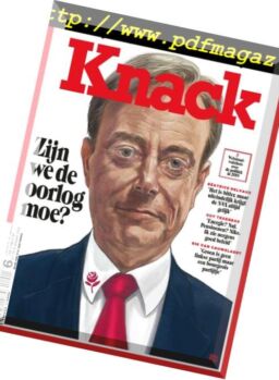 Knack Belgium – 2 Januari 2019