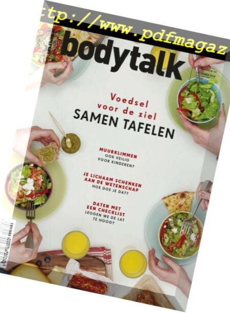 Knack Bodytalk – December 2018 Cover