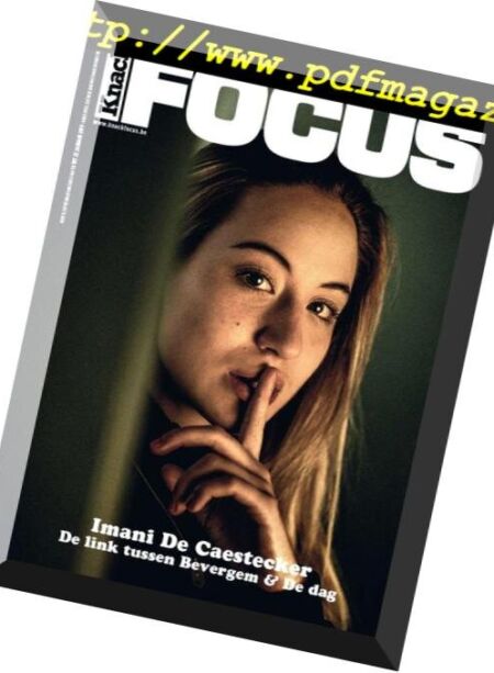 Knack Focus – 16 Januari 2019 Cover