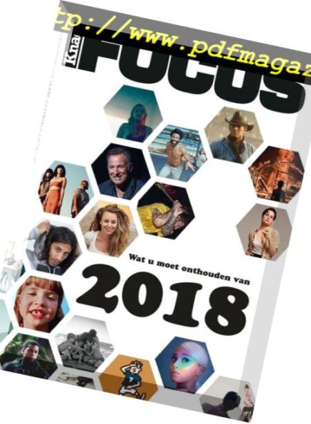 Knack Focus – 19 December 2018 Cover