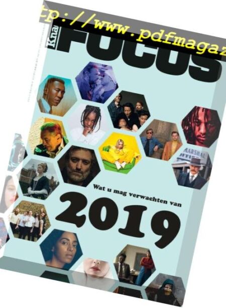 Knack Focus – 2 Januari 2019 Cover