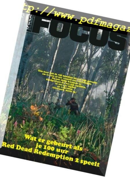 Knack Focus – 9 Januari 2019 Cover