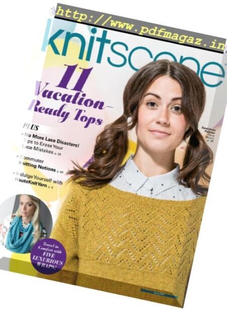 Knitscene – January 2019 Cover