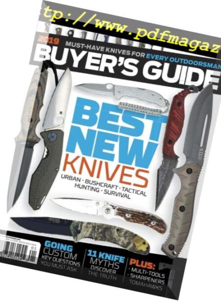 Knives Illustrated – February 2019 Cover