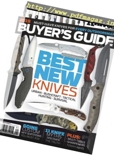 Knives Illustrated – January 2019 Cover