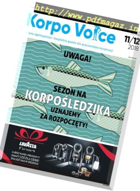 Korpo Voice – Listopad-Grudzien 2018 Cover