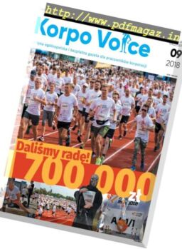 Korpo Voice – Wrzesien 2018