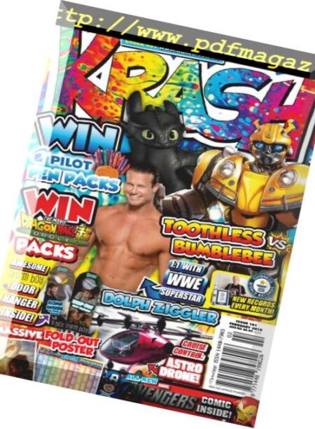 Krash – February 2019 Cover