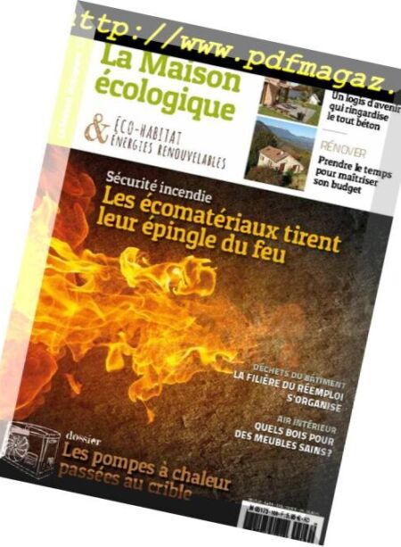 La Maison ecologique – fevrier-mars 2019 Cover