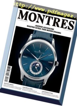 La Revue des Montres – 21 janvier 2019