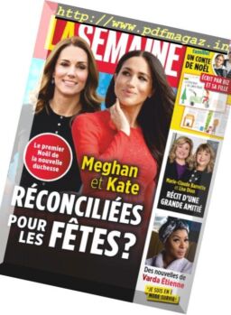 La Semaine – decembre 28, 2018