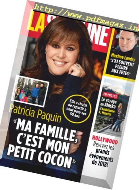 La Semaine – janvier 04, 2019 Cover