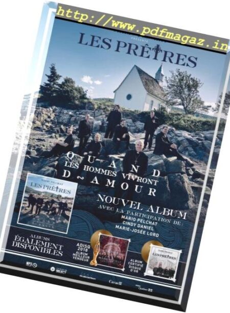 La Semaine – janvier 11, 2019 Cover