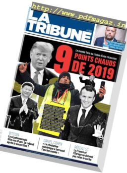 La Tribune – 11 Janvier 2019