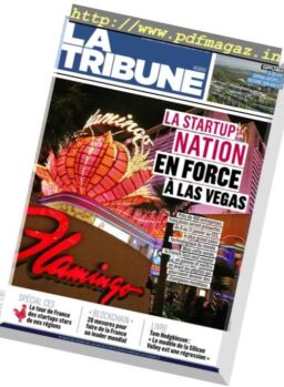 La Tribune – 21 Decembre 2018