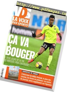La Voix des Sports Flandres – 28 janvier 2019
