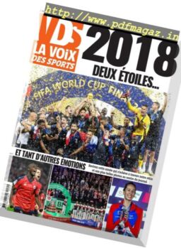 La Voix des Sports Flandres – 31 decembre 2018