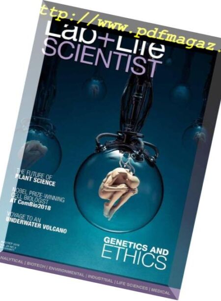 Lab+life Scientist – August-September 2018 Cover