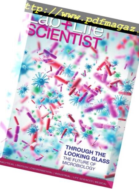 Lab+Life Scientist – June-July 2018 Cover