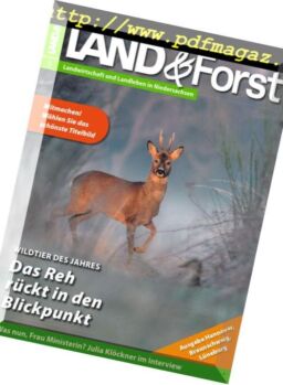 Land & Forst Hannover, Braunschweig, Luneburg – 02 Januar 2019