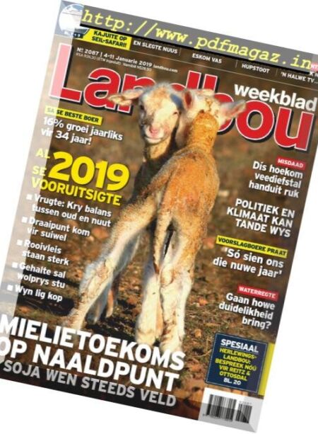 Landbouweekblad – 04 Januarie 2019 Cover