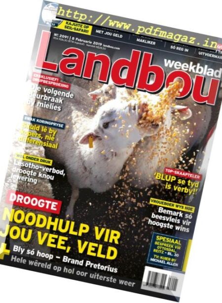 Landbouweekblad – 08 Februarie 2019 Cover