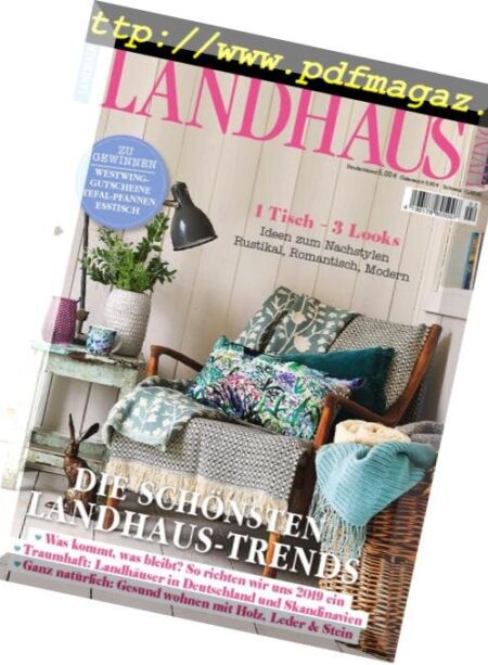 Landhaus Living – 2019-01-10 Cover